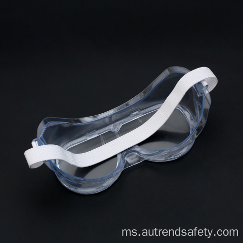 Kacamata Keselamatan Perubatan Anti-Air liur Anti-Saliva